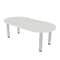 Skutchi Designs 33.5 in W, 69.5 in L, 29 in H, Engineered Wood Top, White HAR-RAC-34X70-PT-WC - alternate 1